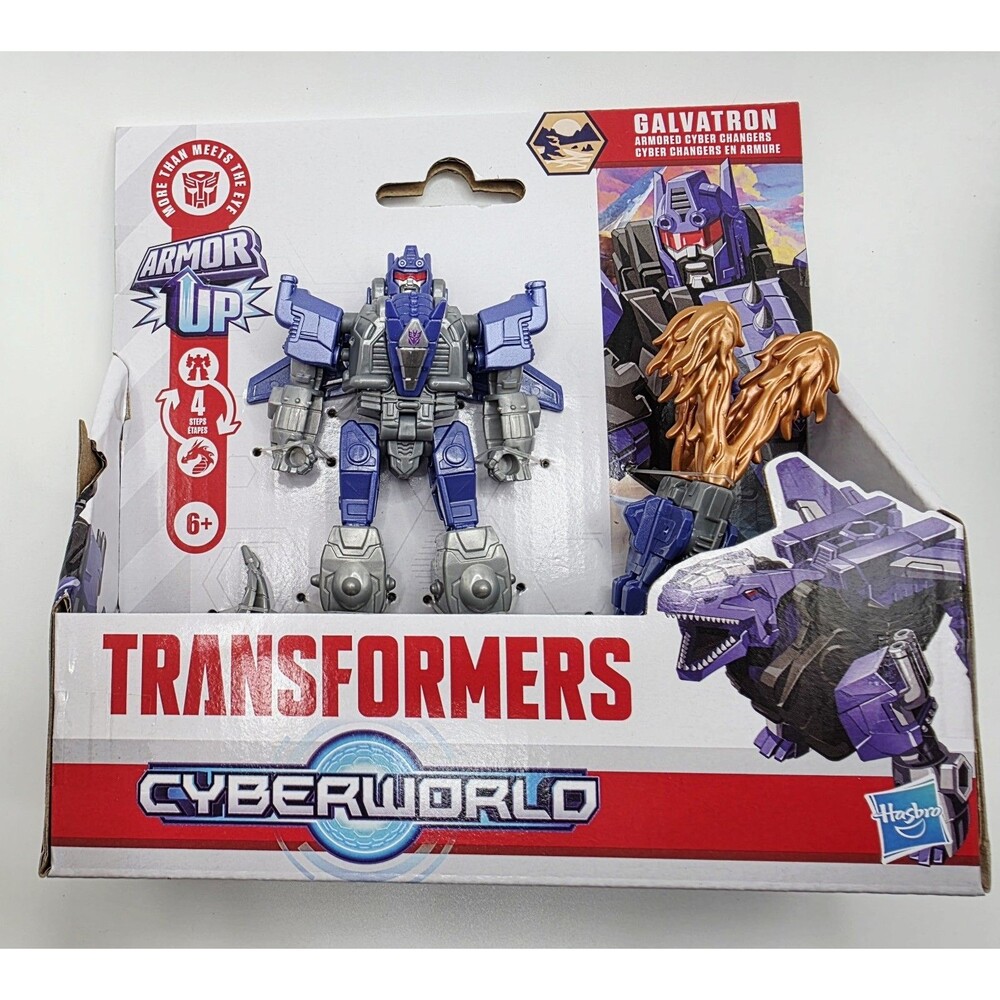 Transformers Cyberworld Galvatron Armored Cyber Changers Hasbro 2025 New